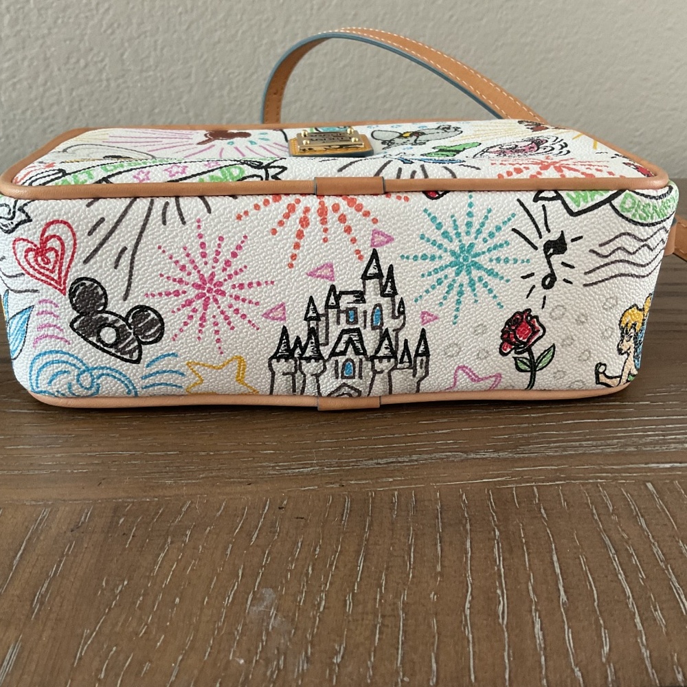 Dooney and Bourke Disney Sketch Crossbody - Picture 3 of 9